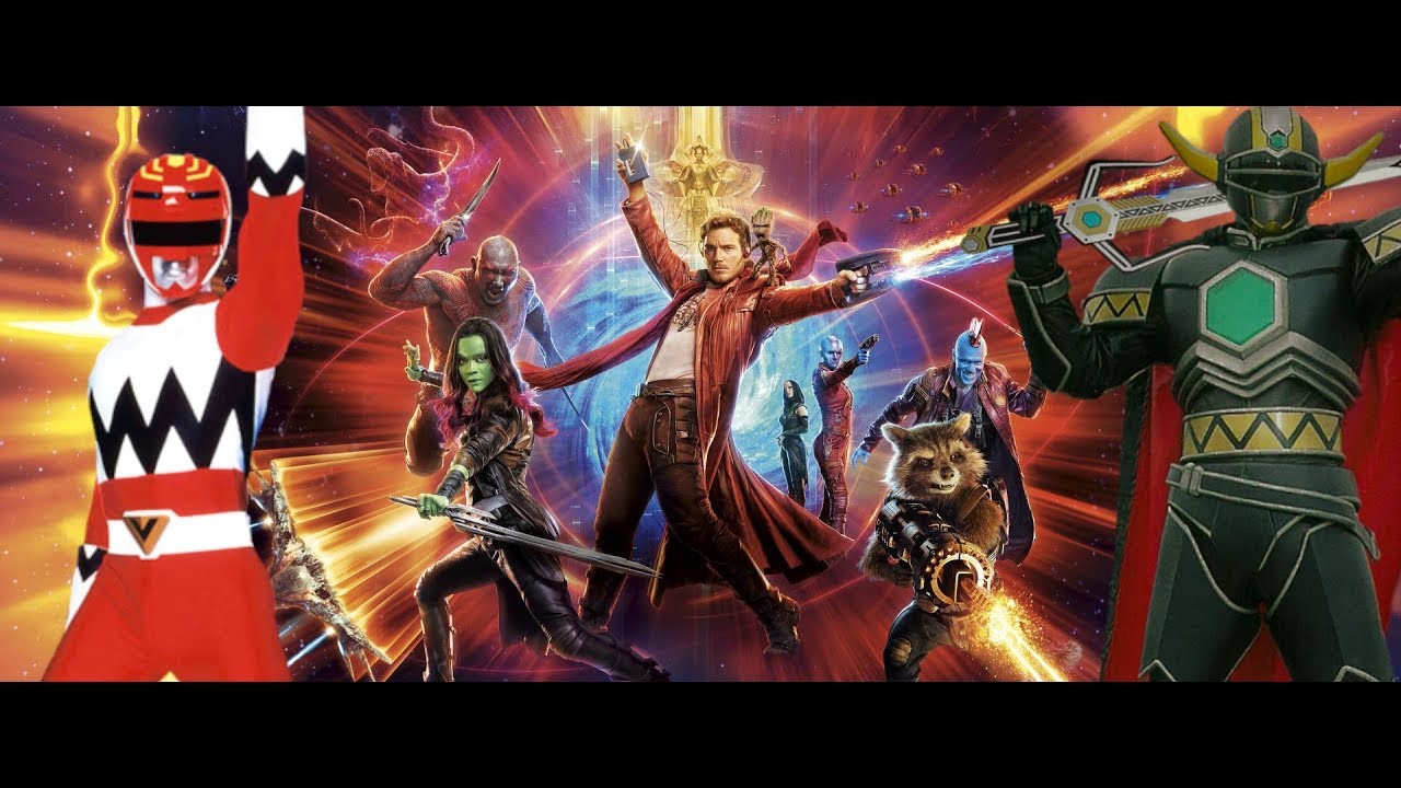 Guardians Of The Galaxy (Power Rangers Lost Galaxy Style)