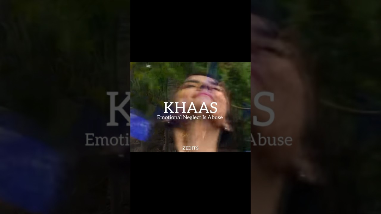 If they mock your appearance, that is abuse. Khaas (part 1) #sanambaloch #alirehmankhan #humtv