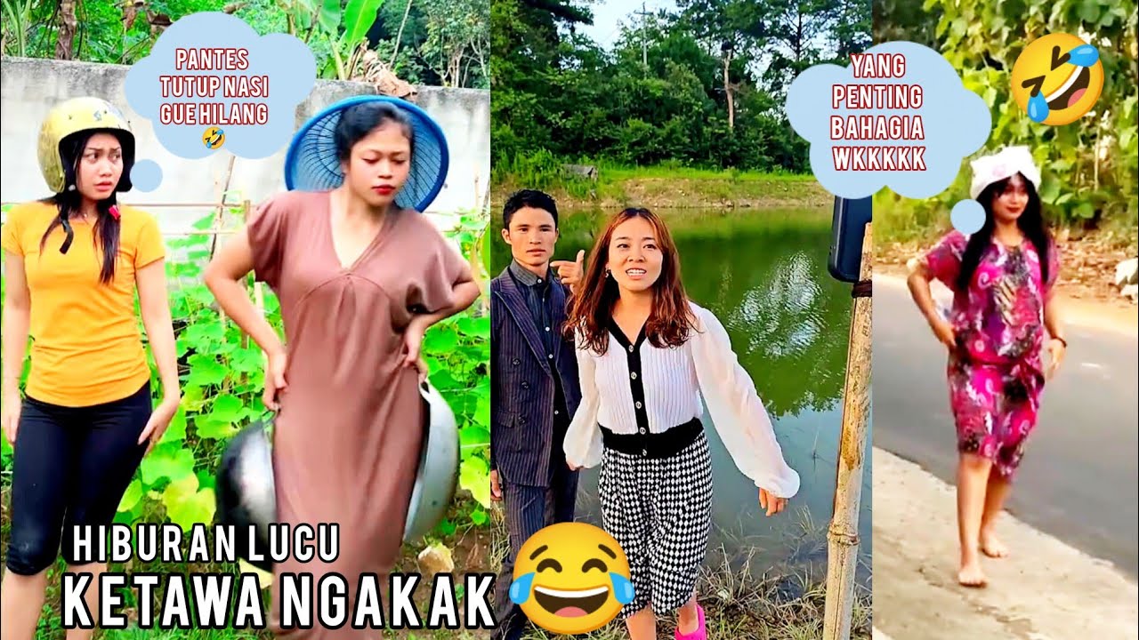 DRAMA vidio lucu 🔴 virall terbaru prank di jalan bikin ngakak 