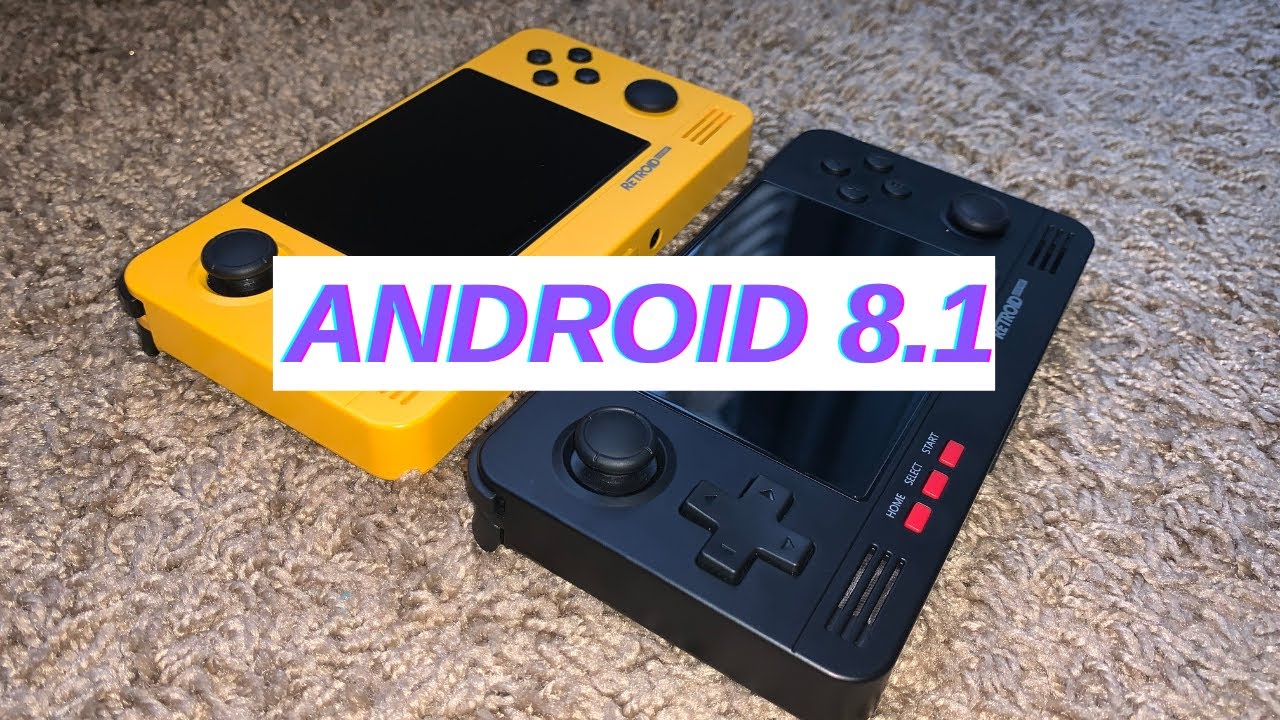 How To Get Android 8.1 on Retroid Pocket 2 (***Link updated***)
