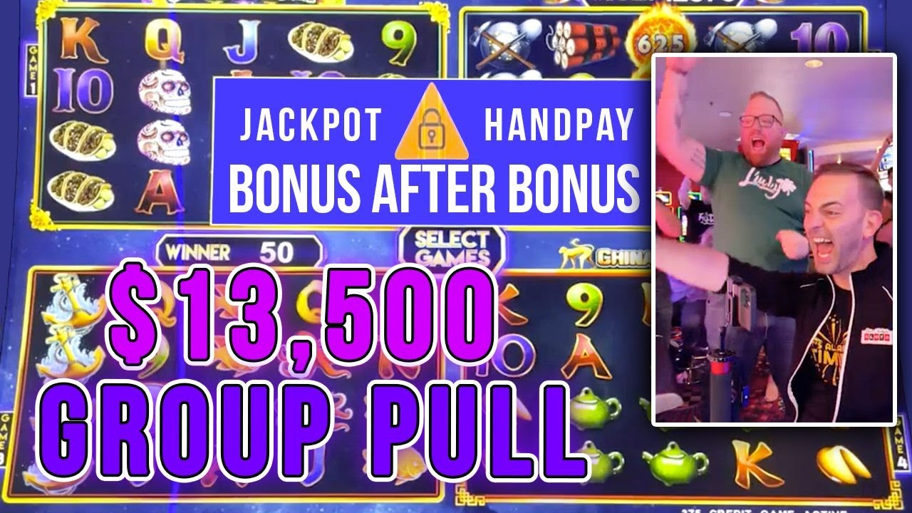 🔥 27 People EACH put $500 into Ultimate Fire Link Power 4 🎰 Plaza Group Slot Pull