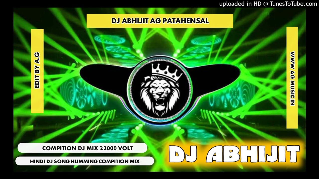 Dj Face 2 Face Dj Competition Song | Killer Humming Bass Competition Mix | Dj Abhijit Patahensal