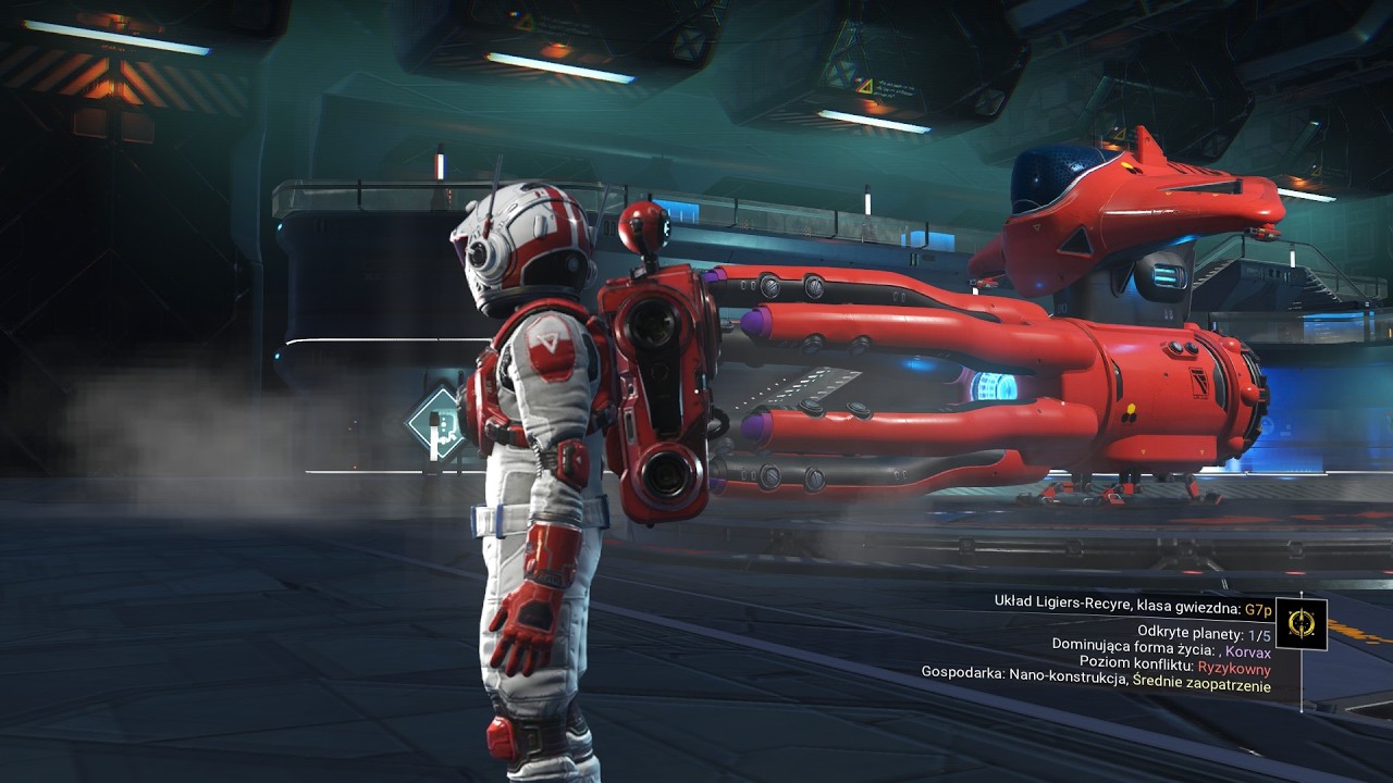 No Man s Sky - Eksploracja 43 Galaktyki - dziś może nie wywali Neta XD