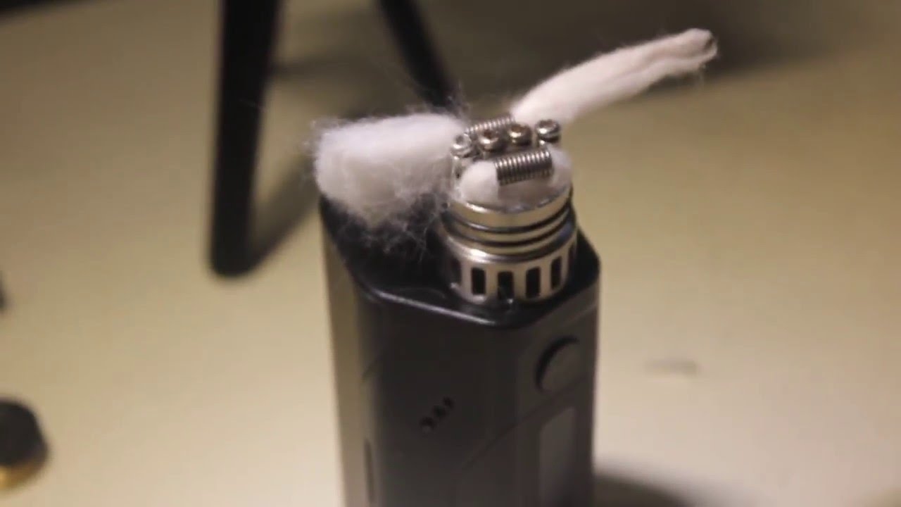 &brvbar; Намотка на Alliance V2 RDA &brvbar; Jigit Clouds &brvbar;