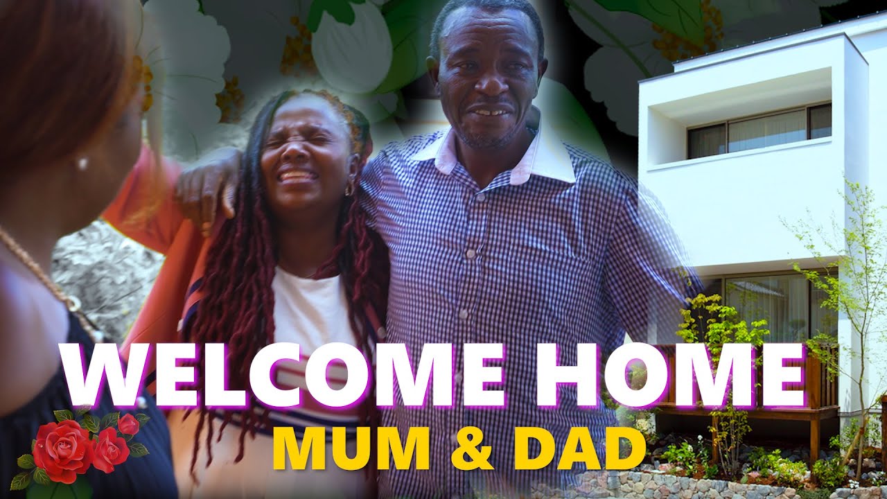 THE HANDING OVER & MY PARENTS REACTION TO THEIR NEW HOME 😭😭❤ || JACKIE MATUBIA