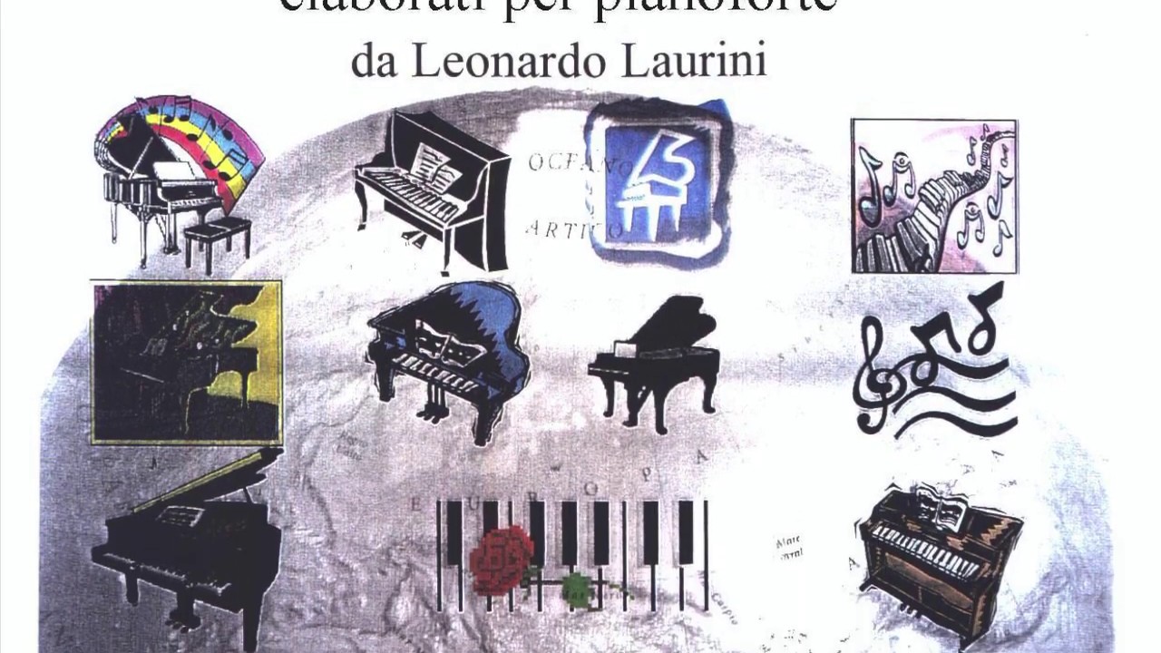 21 LITTLE SALLY WATERS (Inghilterra)  Metodo Temi dal Mondo SCUOLA DI PIANOFORTE M&deg; LEONARDO LAURINI