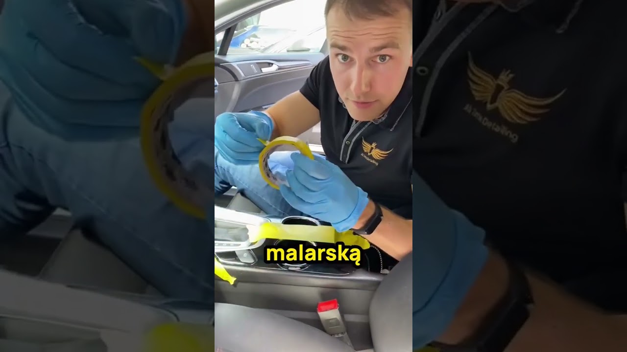 po czym detailer wyłysieje? plastiki piano black, czarny połysk, car detailing , auto detailing