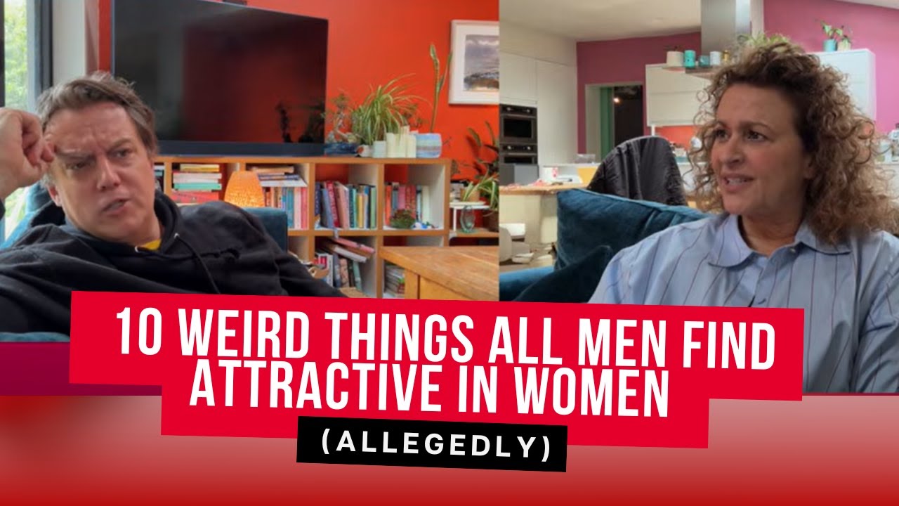HOW TO STAY MARRIED (So Far) 10 Weird Things ALL Men FIND ATTRACTIVE in Women (Allegedly)