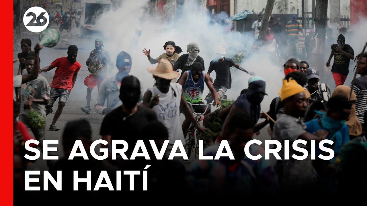 🇭🇹 HAITÍ | Posible destitución del primer ministro agrava crisis