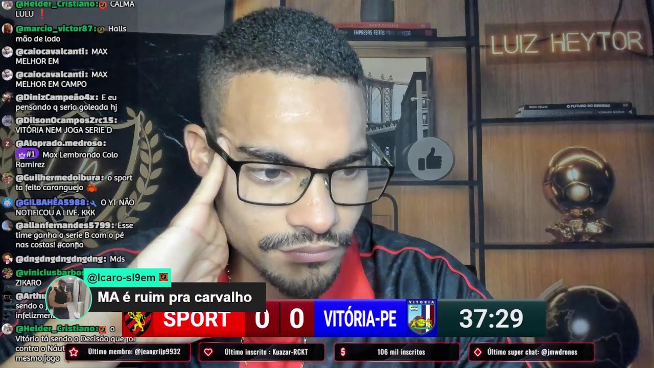 SPORT X VITÓRIA-PE