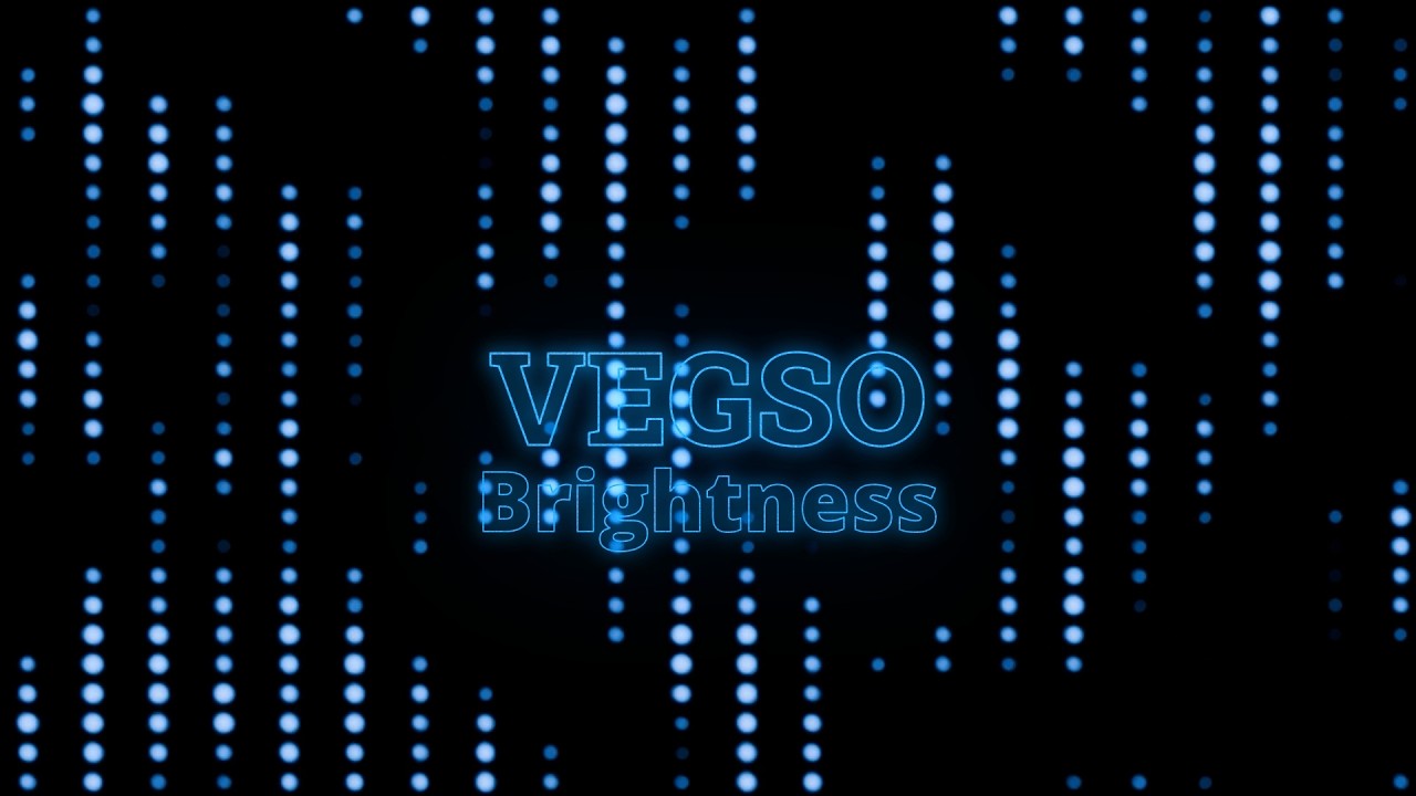Vegso - Brightness (Official Visualiser)