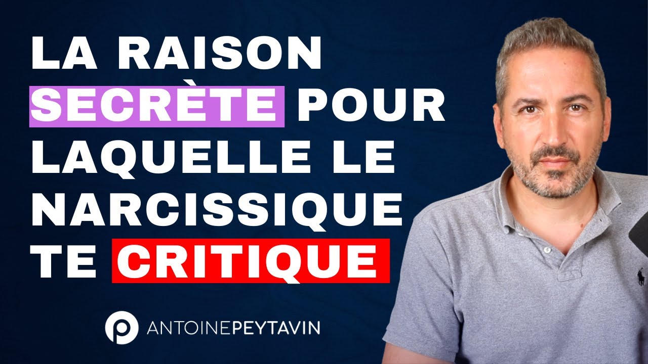 La raison secrète pour laquelle le Pervers Narcissique te CRITIQUE (mère duale, individuation)