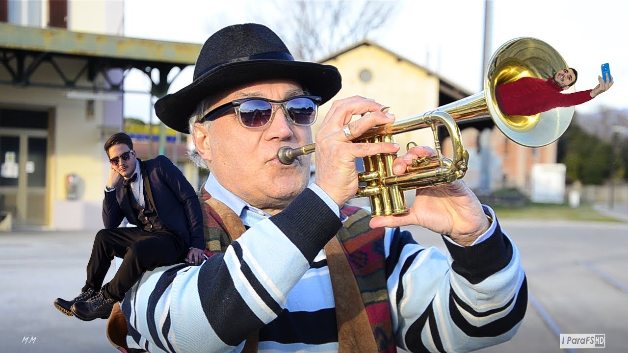 LEZIONI DI TROMBA CON CANALE...Tutto #Para Interessante Backstage 3 Parte
