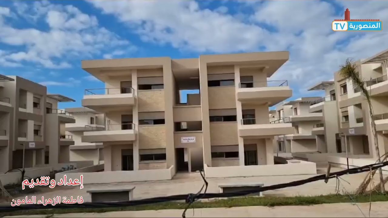 فالنسيا : إقامة سكنية هادئة بموقع متميز بين بوزنيقة والمحمدية على بعد أمتار من البحر الأطلسي.