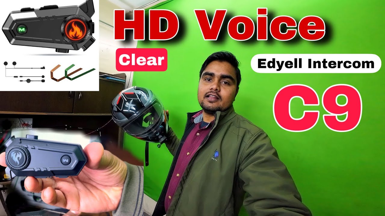 Edyell c9 Intercom Review HD Clear Sound | Best Intercom Loud Speaker | Best Intercom Heavy Sound