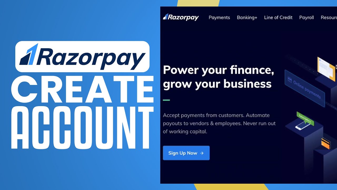 How To Create Razorpay Account (2025) Full Tutorial
