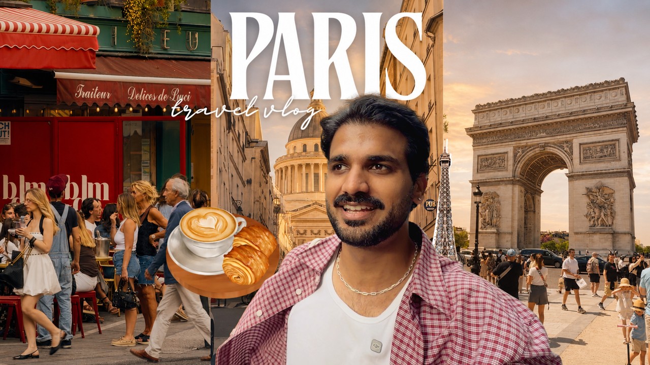 The Ultimate PARIS Travel Vlog 🇫🇷
