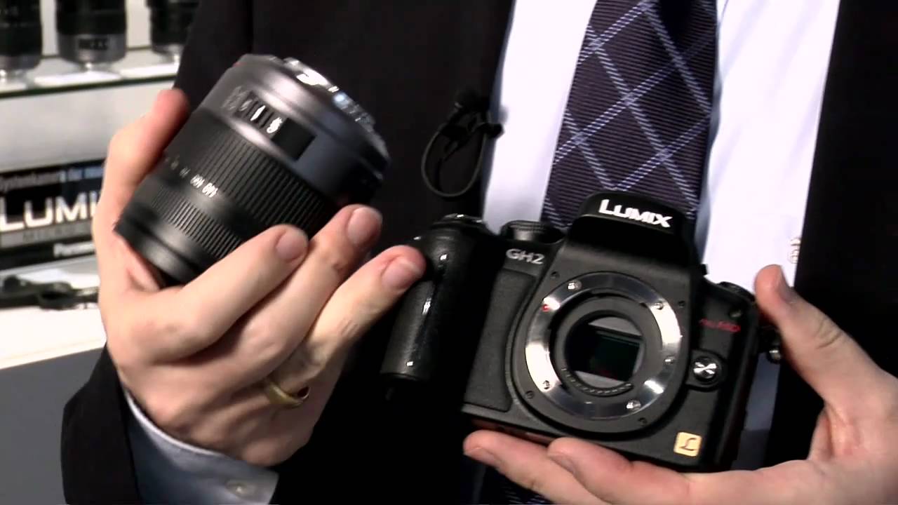 Photokina 2010 - Panasonic Lumix DMC GH2