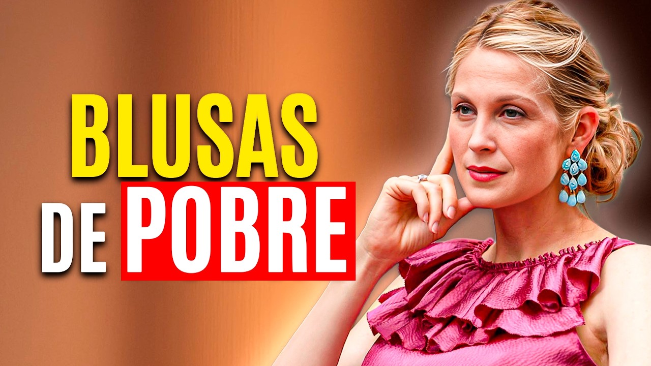 7 Erros com Blusas Que Mulheres 60+ Devem Evitar Agora