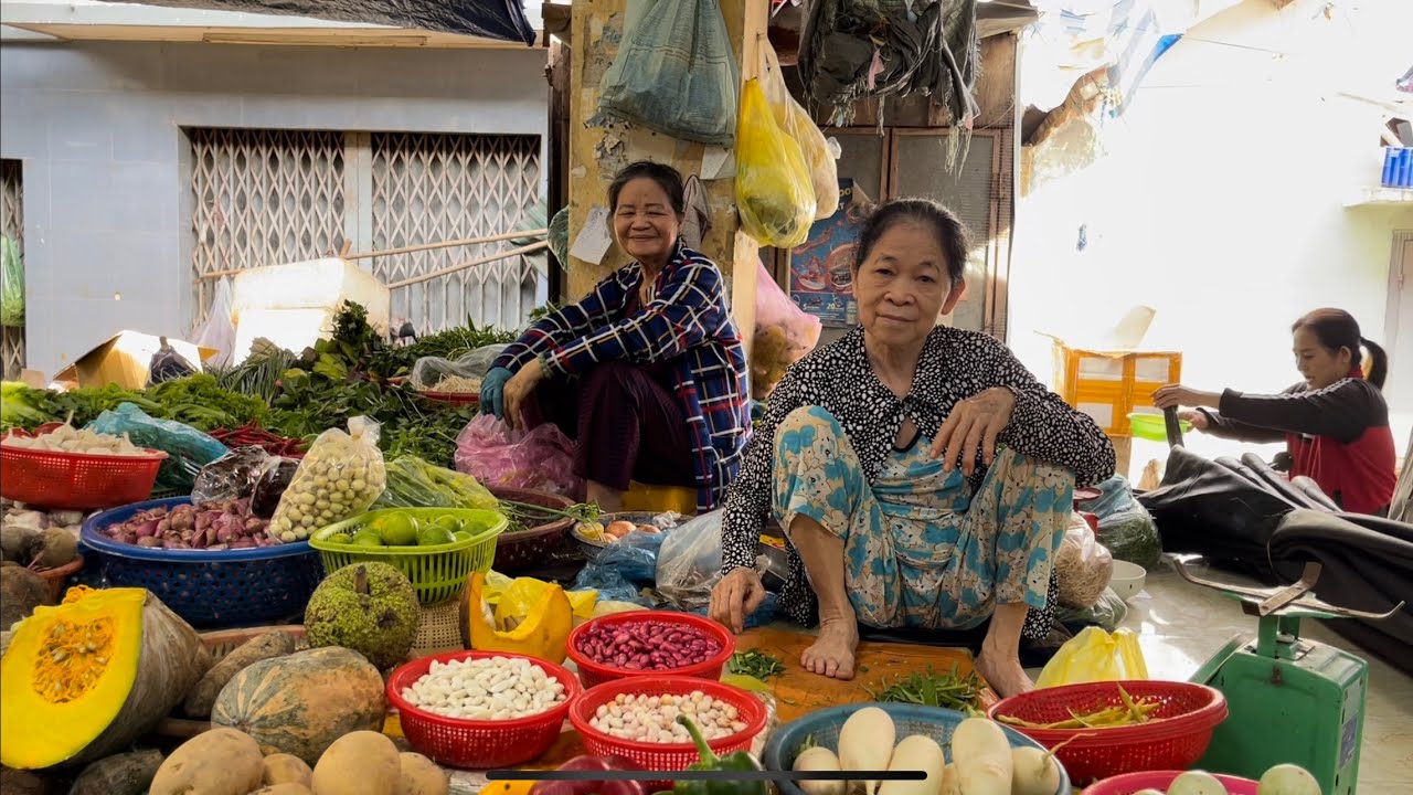 Chợ Phước Hải Đồng Nai Nha Trang | Nha Trang biển xanh
