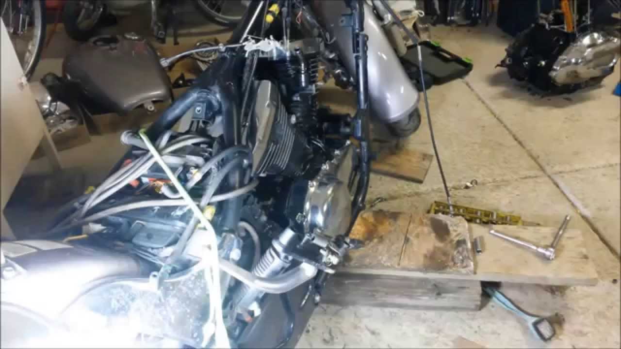 Kawasaki Vulcan 800 ~Total Engine Swap in HyperSpeed!~ (VN800A/B/C)