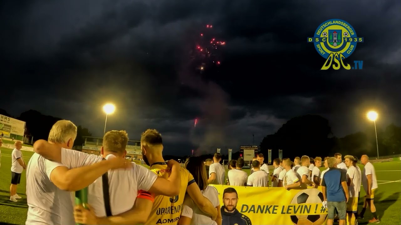 Abschied vom DSC Kapitän Levin Oparenovic