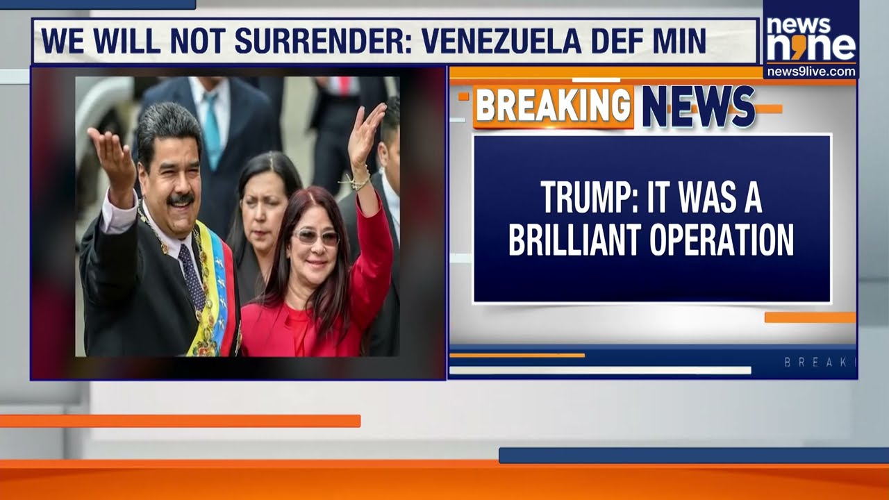 BREAKING: US Flight Ban Over Capital | Venezuela Declares State of Emergency After Explosions
