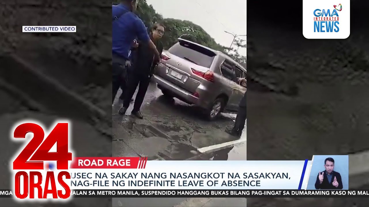 DOTR Usec. Alfonso, 'di sumipot sa LTO; humarap na driver niya, binawian ng lisensya | 24 Oras