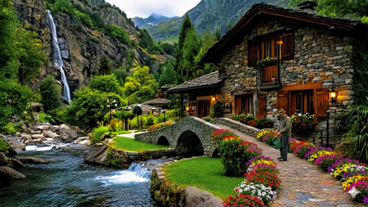 Isolated Villages of Switzerland | Authentic Life in the Swiss Alps