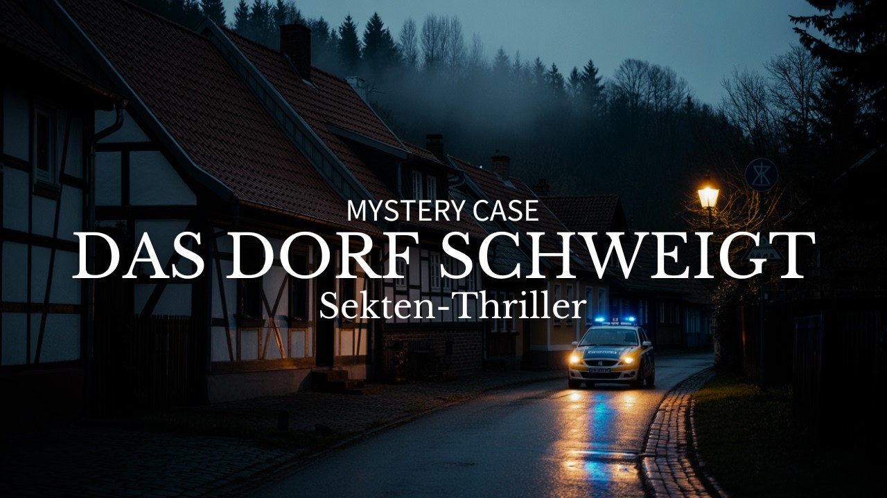 Mysteriöses Verschwinden im Wald – Das Dorf schweigt | Deutscher Krimi als Hörbuch