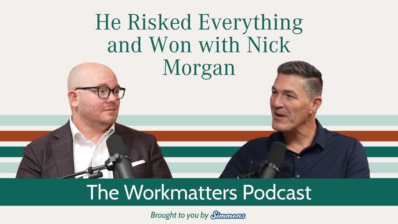 He Risked Everything and Won—A Journey of Faith, Service, and Redemption with Nick Morgan