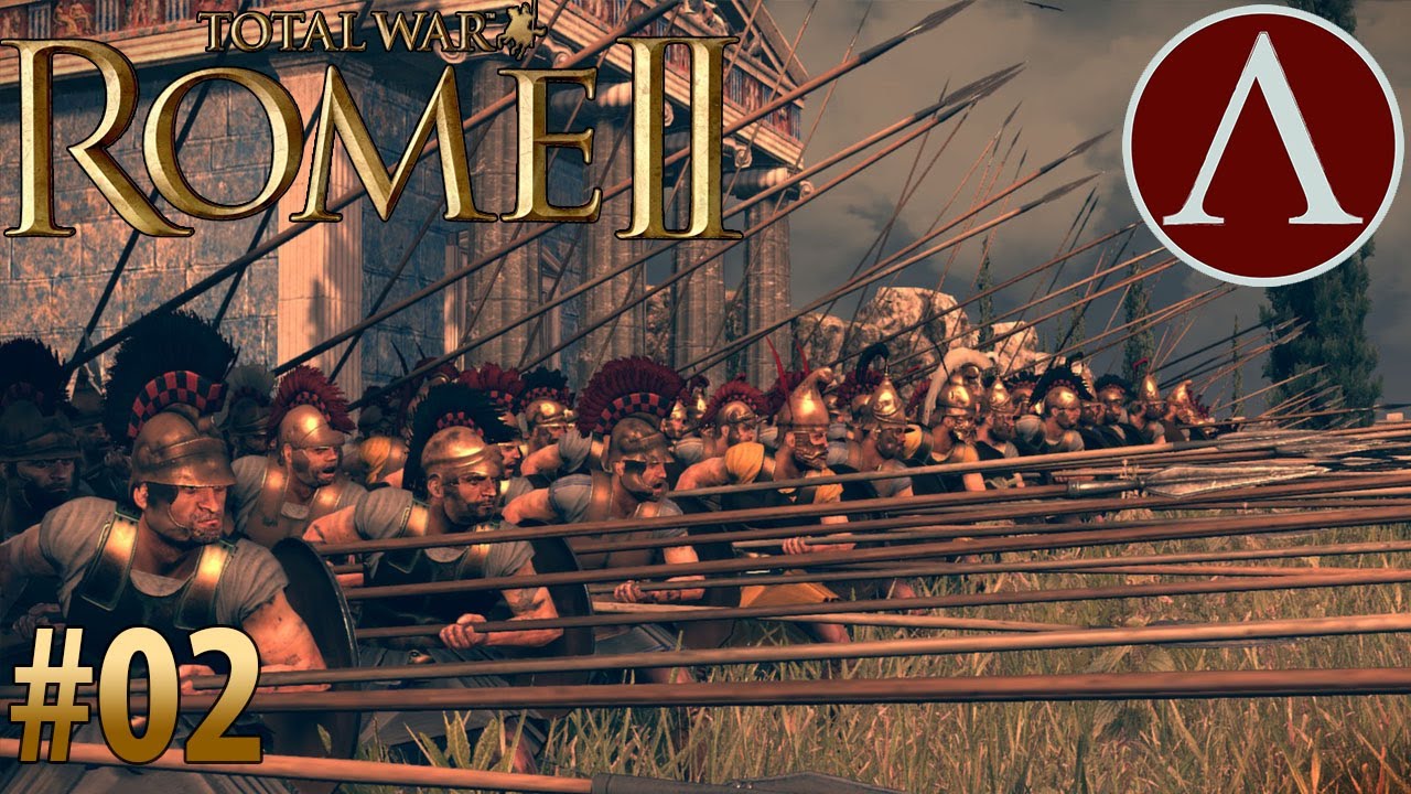 Knossos & Rhodos! ⚔️ Let's Play #02 Total War: Rome 2 ⚔️ Sparta ⚔️