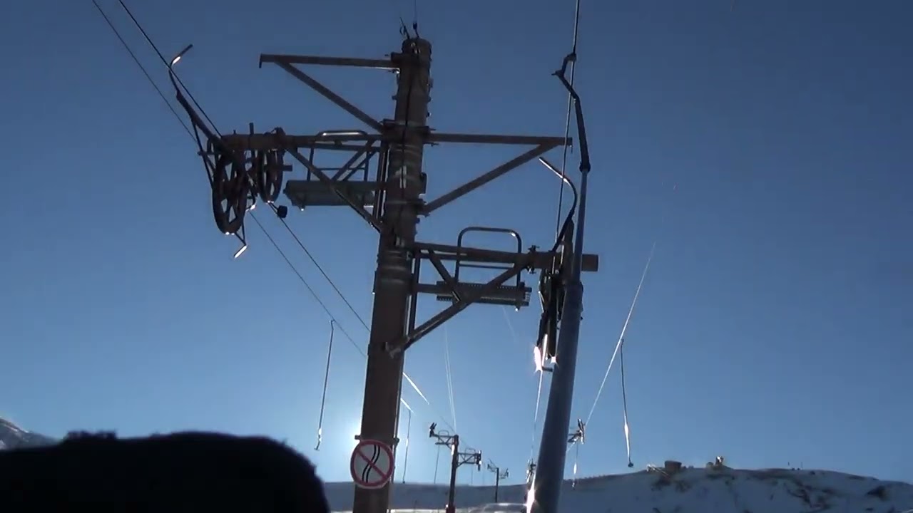 Risalita integrale skilift Poma 