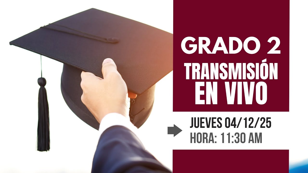 GRADO2 HORA 01 PM JUEVES 04 DE DICIEMBRE del 2025 UNIVERSIDAD DE LOS ANDES - ULA TV OFICIAL
