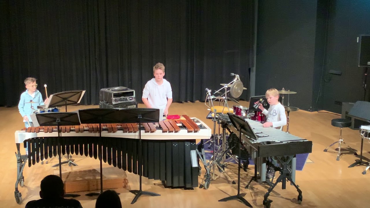 zentriol - for percussion trio