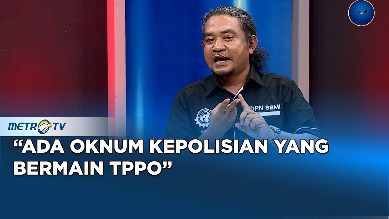 SBMI: Ada Kepolisian yang Bermain dengan TPPO