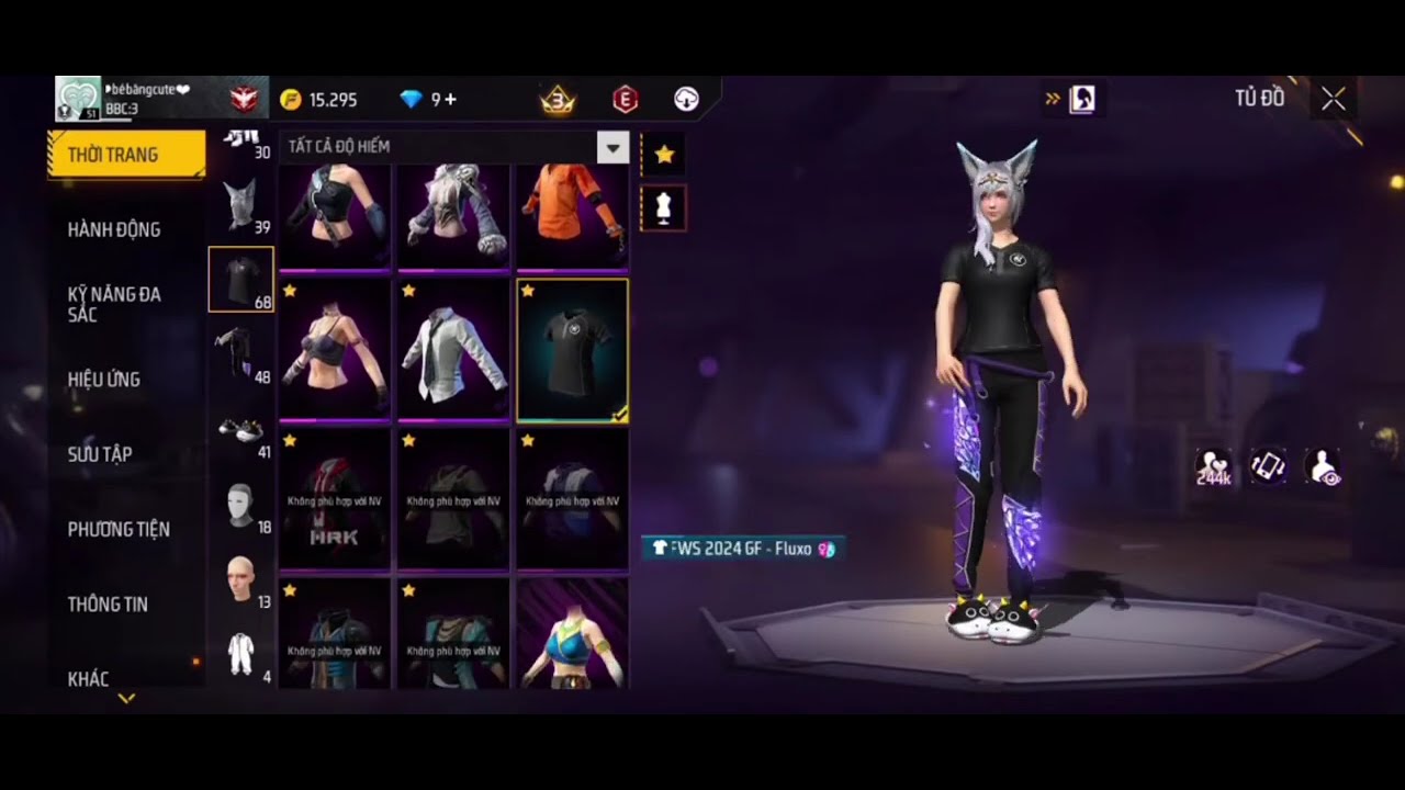 [Free fire] Săn đồ ff chỉ với 283kc | Bé băng cute 