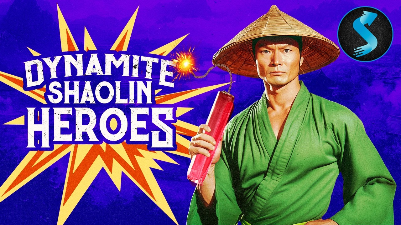 Bohaterowie Shaolin Dynamite | Kung Fu | Cały film | Wybuchowa akcja Shaolin