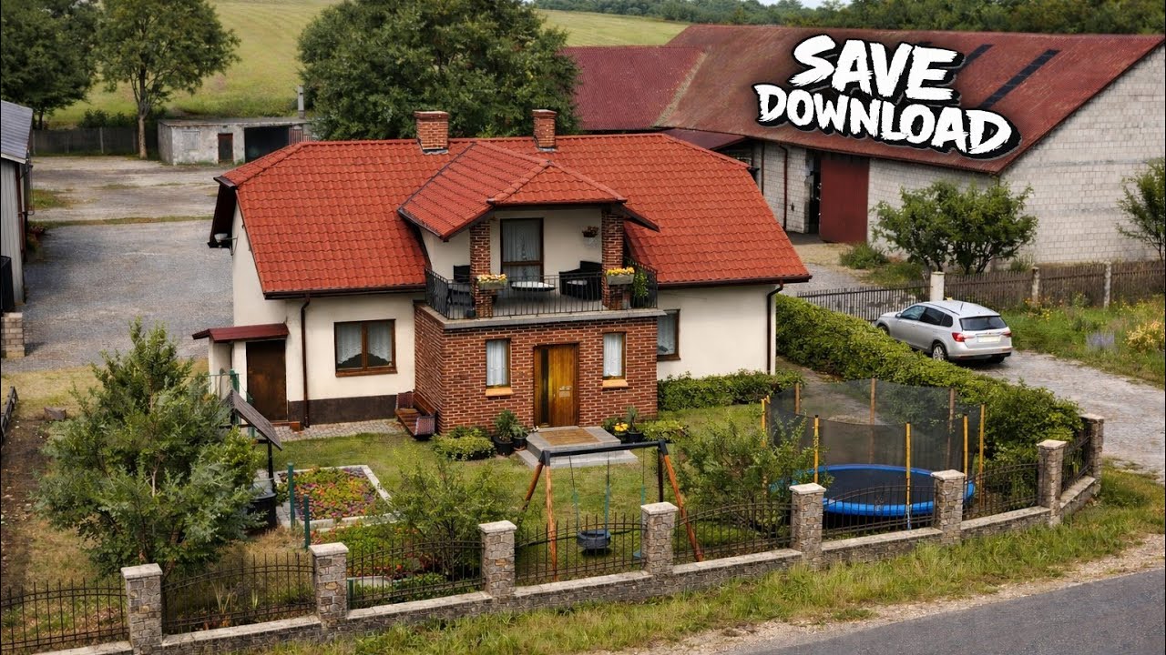 SAVE DOWNLOAD!!!😱OPIS🤔📥[SOBOLEWO] Średnie Gospodarstwo 🤤 MEGA 👨‍🌾 AgroBartix  💪FS25