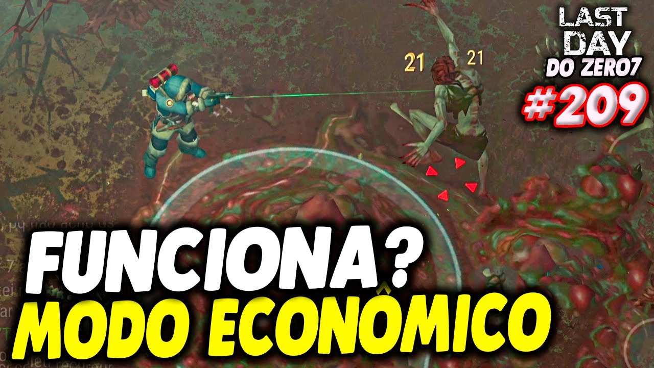 FUNCIONA? BRUXA MODO ECONÔMICO - LAST DAY DO ZERO 7 #209