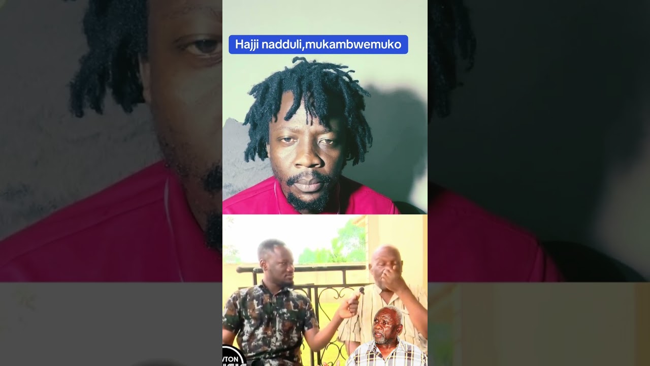 Government elimba,bobi wine emunonya-hajji nadduli.