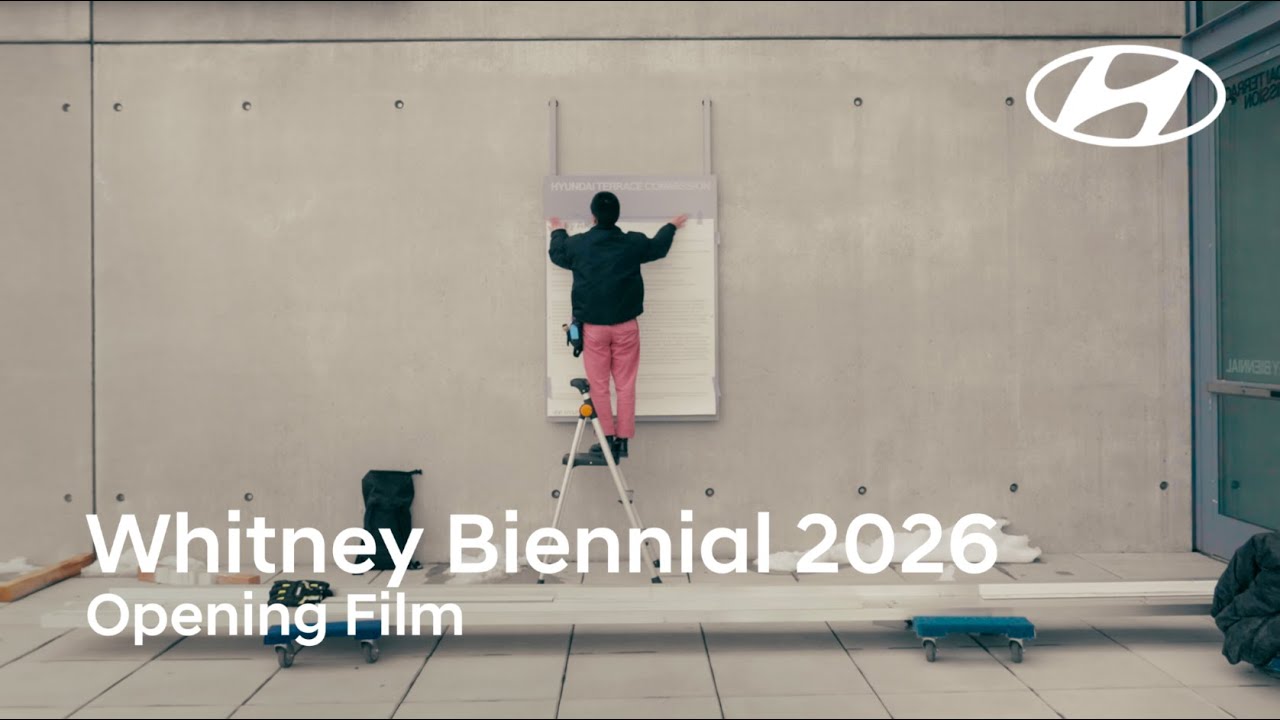 Whitney Biennial 2026 l Opening Film