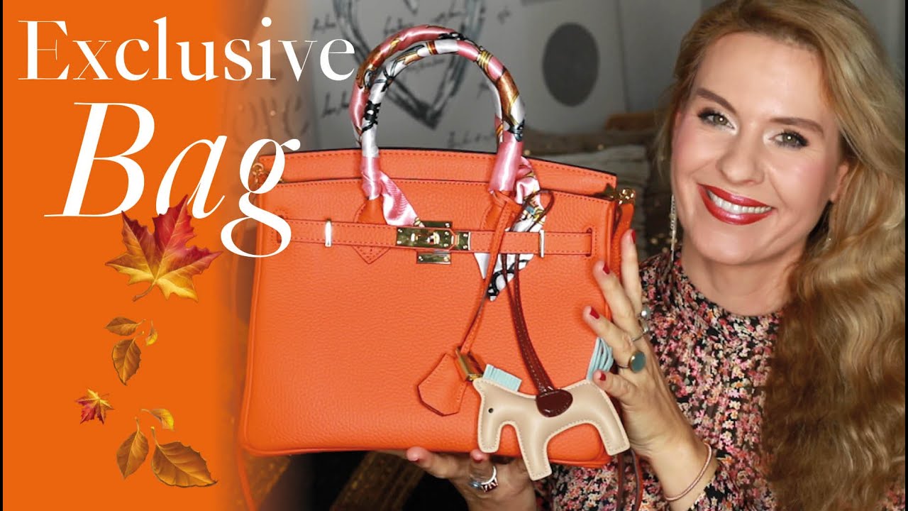 Luxus Bag DUPE wundervolle Tasche günstig Ledertasche HERBSTMODE I Amelie with Love