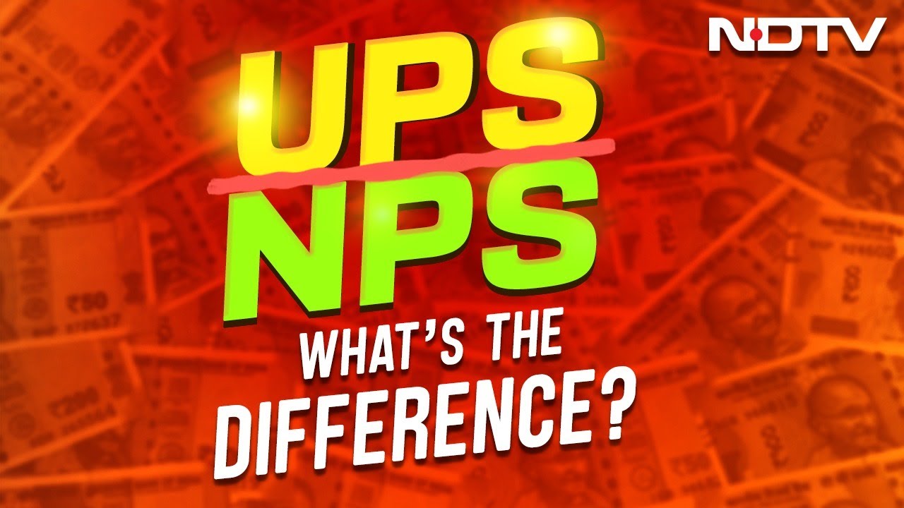 UPS Pension | How Is Unified Pension Scheme Different From New Pension Scheme?