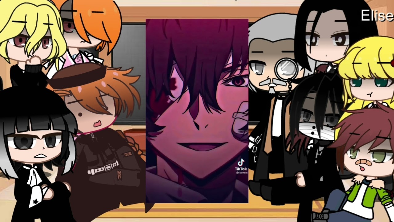 Port Mafia reacts to Dazai || °AU °|| part 2 soon, ig || READ DESC ||