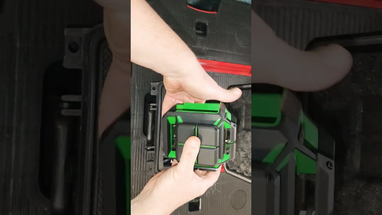 Лазерный уровень ADA Laser TANK 4-360