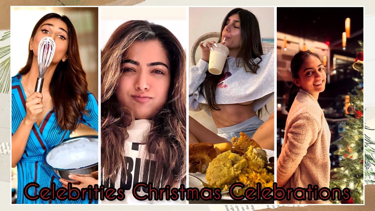 Bollywood Celebrities Christmas UNSEEN Photos | HOTS