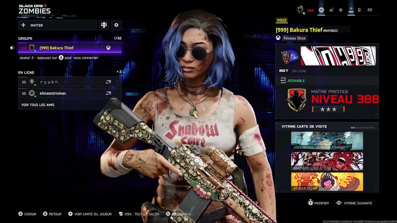 Round 350 A 376 Astra Malorum Black ops 7 Zombies Replay Twitch