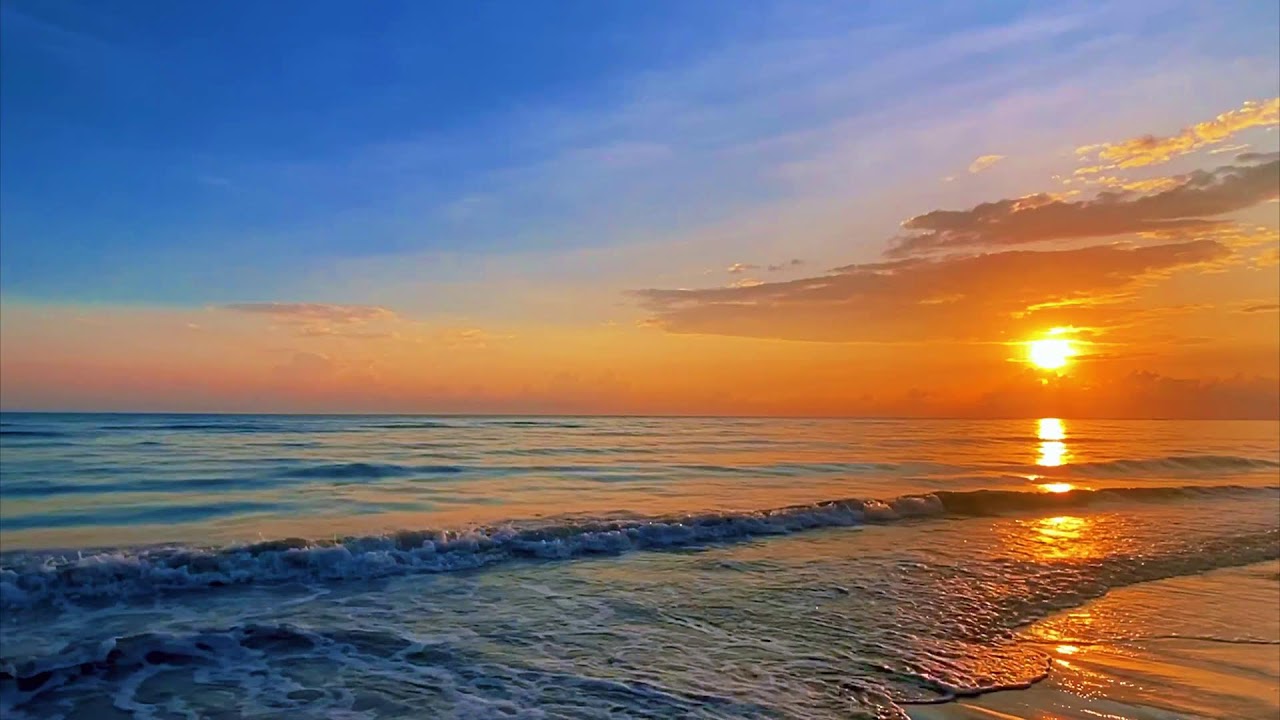 Relaxing Sea Waves ASMR 4K | Natural Ocean Sounds for Sleep & Focus Vol 75