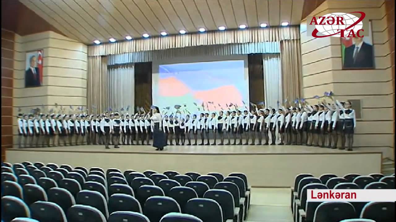 Lənkəranda əsaslı şəkildə yenidən qurulan Mədəniyyət Mərkəzində yaradılan şəraitlə tanışlıq
